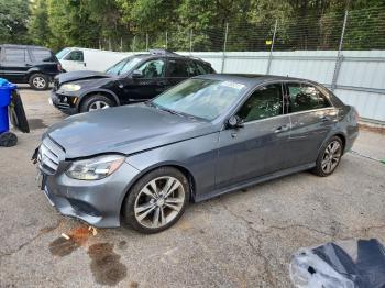  Salvage Mercedes-Benz E-Class