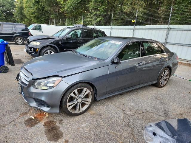  Salvage Mercedes-Benz E-Class