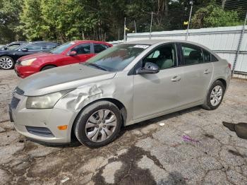  Salvage Chevrolet Cruze
