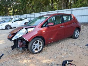  Salvage Nissan LEAF