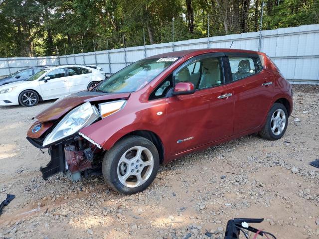  Salvage Nissan LEAF