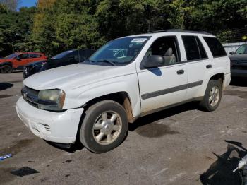  Salvage Chevrolet Trailblazer