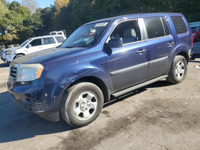  Salvage Honda Pilot