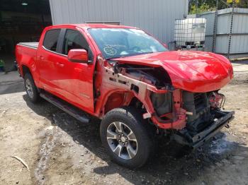  Salvage Chevrolet Colorado