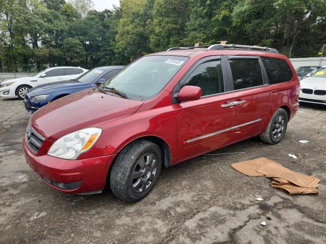  Salvage Hyundai Entourage