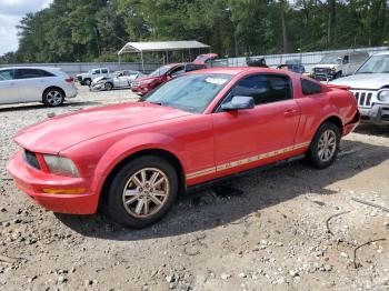  Salvage Ford Mustang