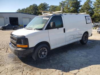  Salvage Chev Express