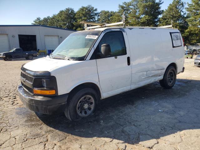  Salvage Chev Express