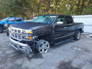  Salvage Chevrolet Silverado K1500 Ltz
