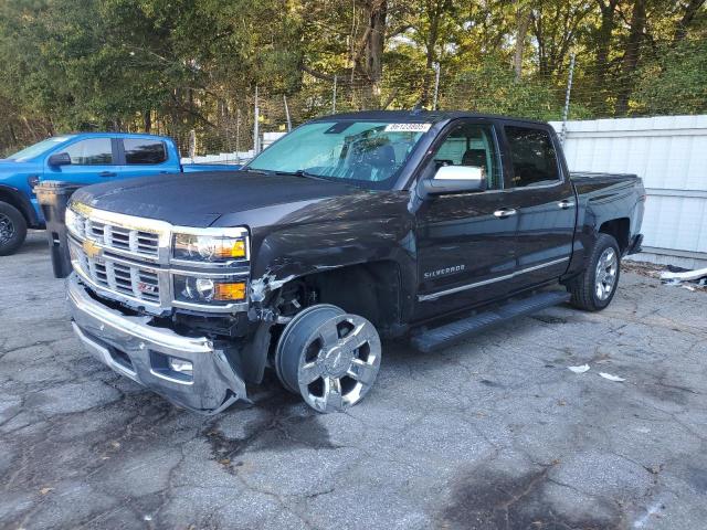  Salvage Chevrolet Silverado K1500 Ltz