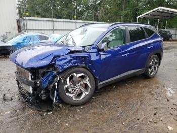  Salvage Hyundai TUCSON