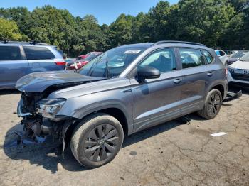  Salvage Volkswagen Taos