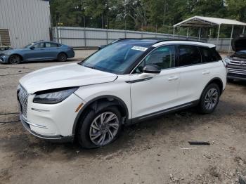  Salvage Lincoln Corsair Pr