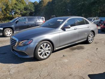  Salvage Mercedes-Benz E-Class