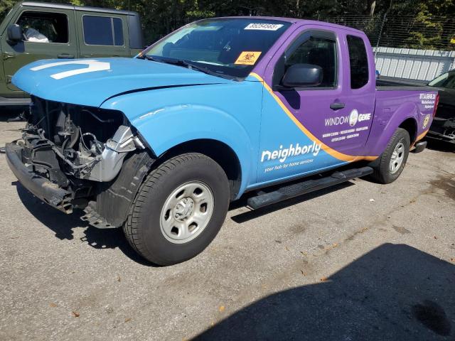  Salvage Nissan Frontier