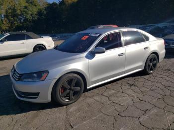  Salvage Volkswagen Passat