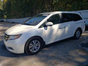  Salvage Honda Odyssey