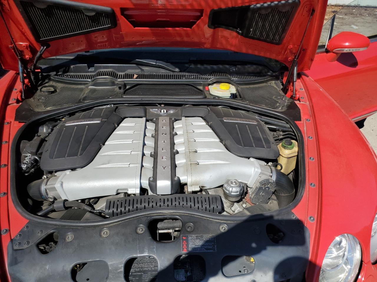 Bentley Continenta Gt Image 8