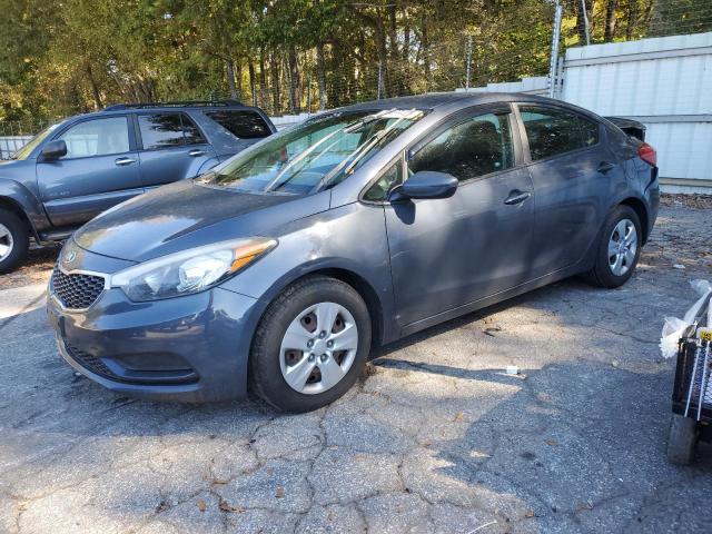  Salvage Kia Forte