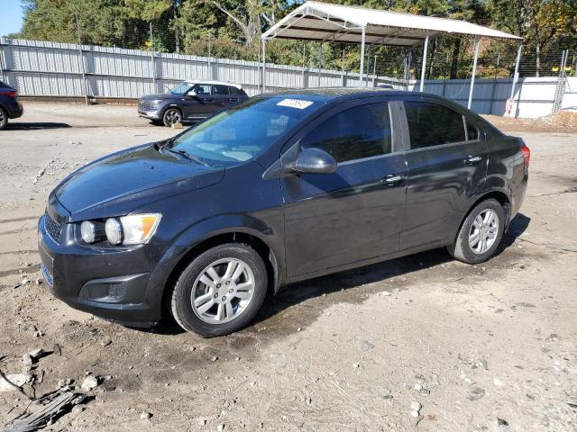  Salvage Chevrolet Sonic
