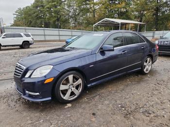  Salvage Mercedes-Benz E-Class