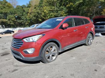  Salvage Hyundai SANTA FE