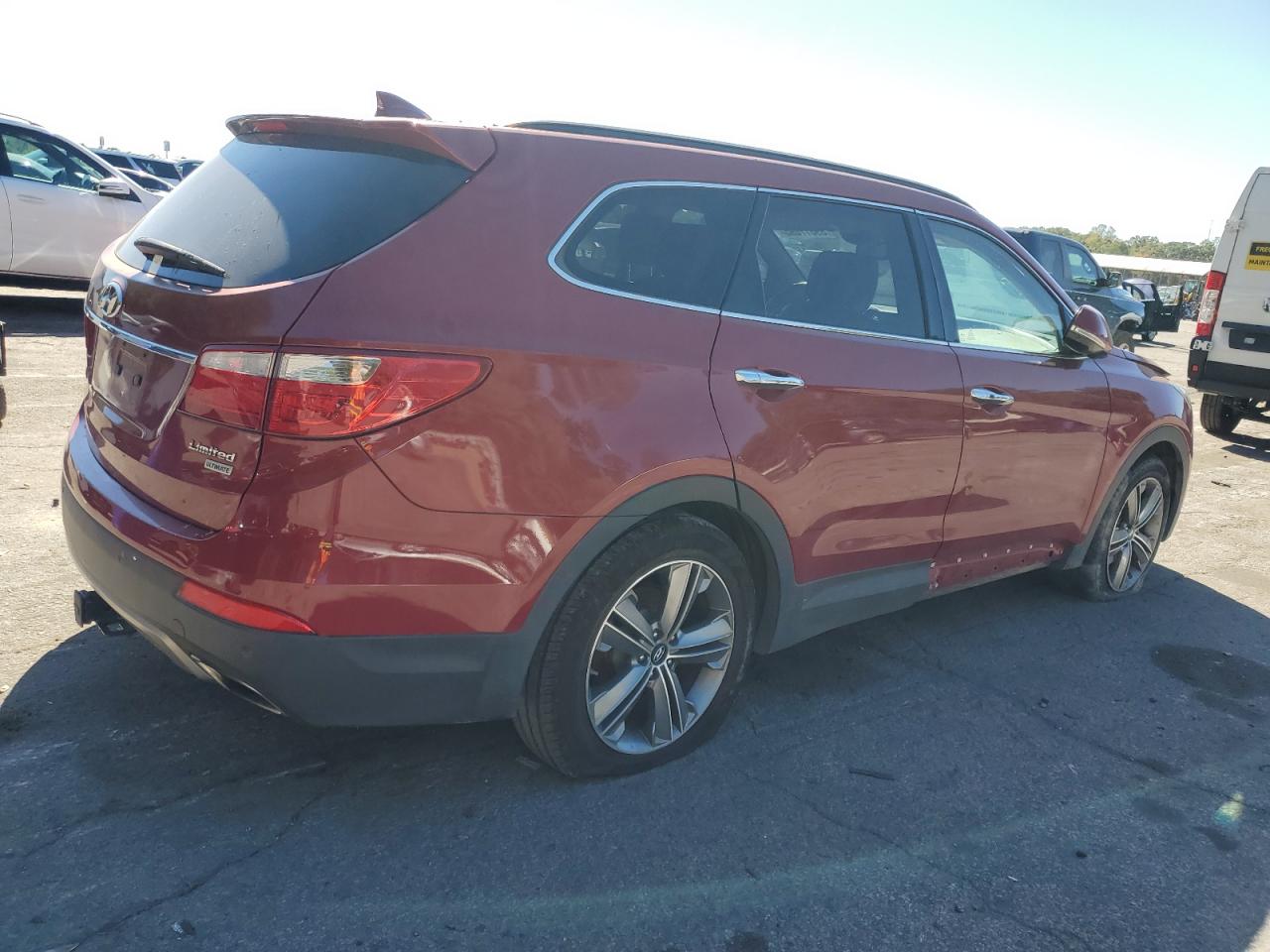 Hyundai SANTA FE Gls Image 6