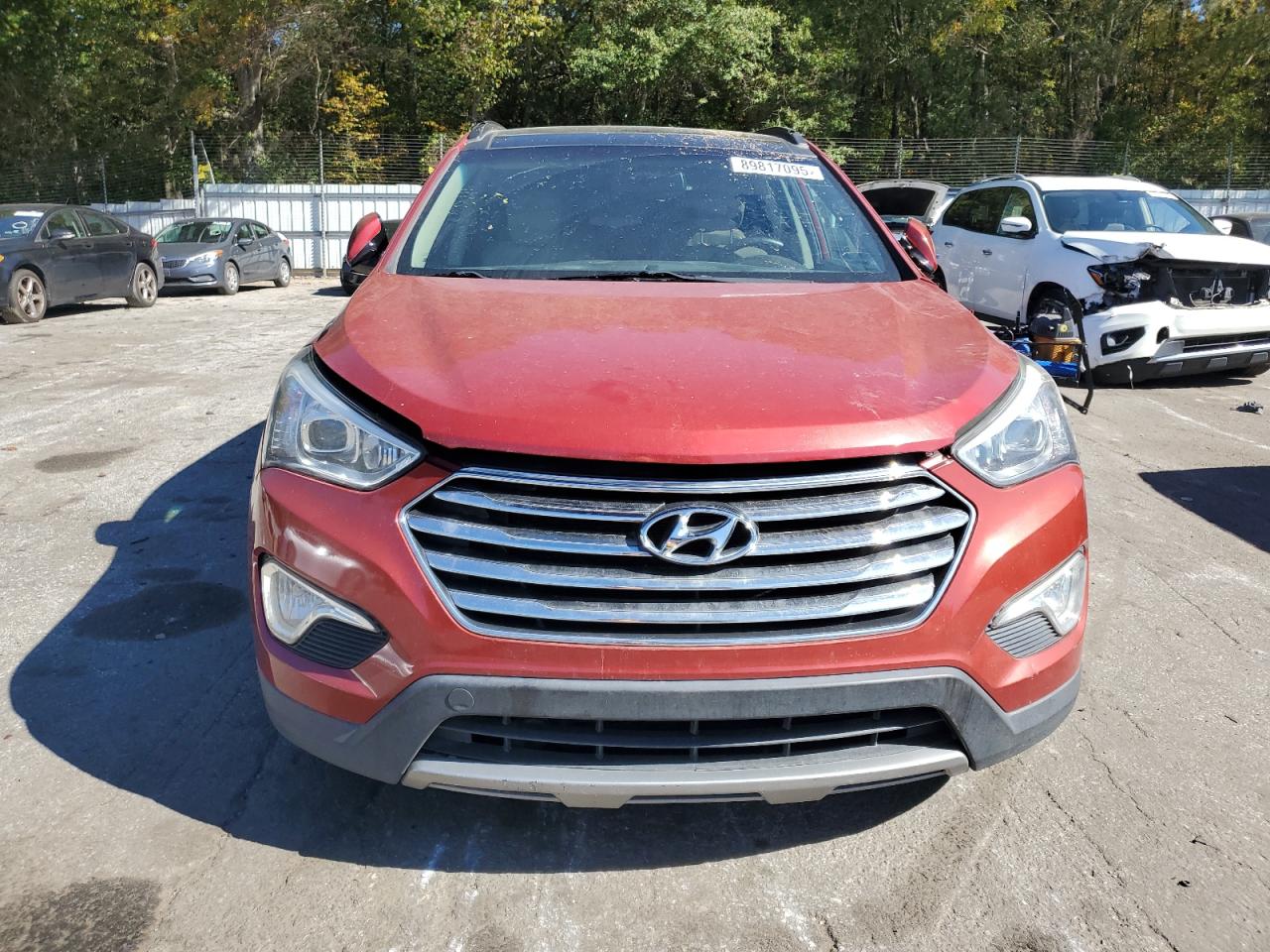 Hyundai SANTA FE Gls Image 5