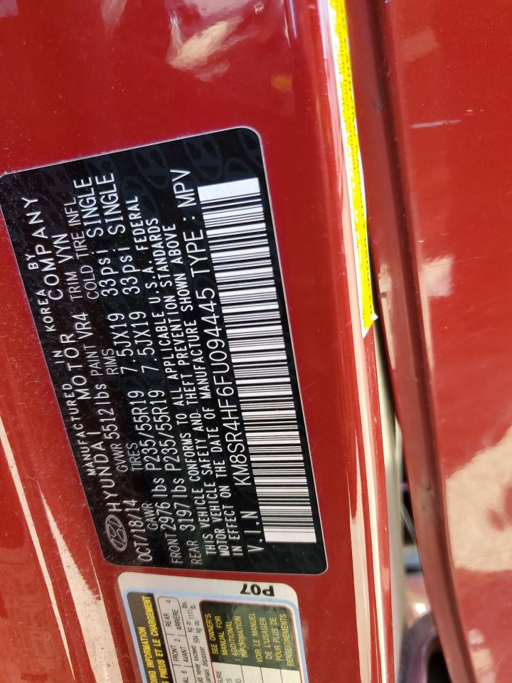 Hyundai SANTA FE Gls Image 9