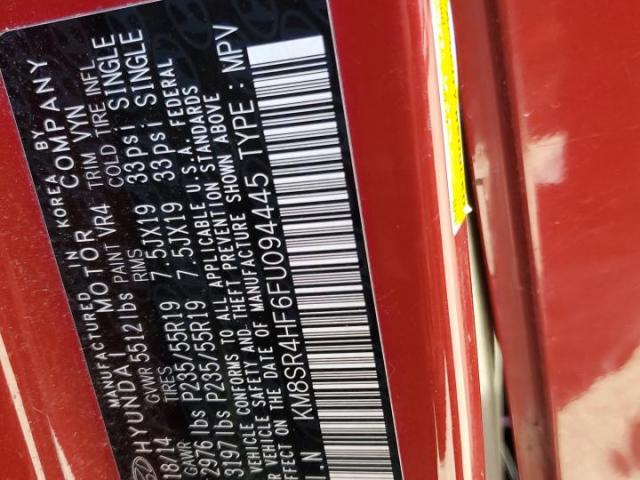 Hyundai SANTA FE Gls Image 9