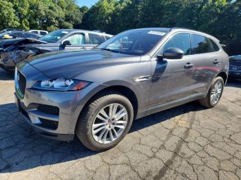 Salvage Jaguar F-PACE