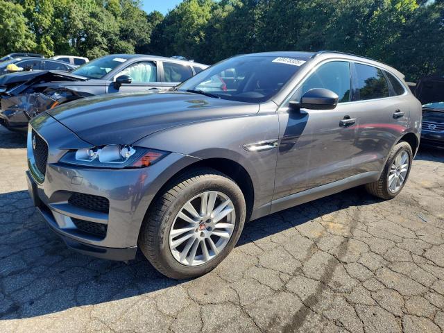  Salvage Jaguar F-PACE