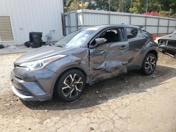  Salvage Toyota C-HR