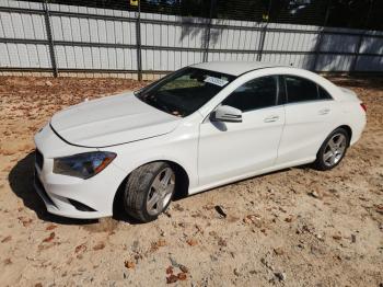  Salvage Mercedes-Benz Cla-class