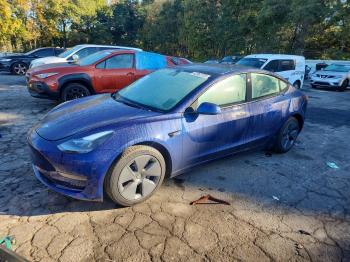 Salvage Tesla Model 3