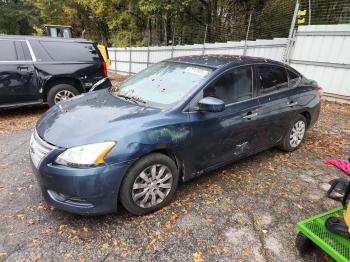  Salvage Nissan Sentra