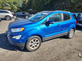  Salvage Ford EcoSport