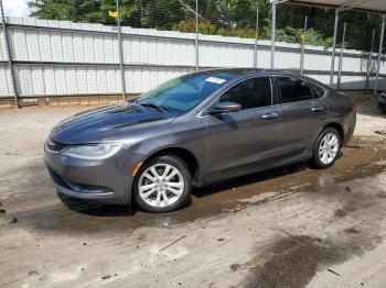  Salvage Chrysler 200