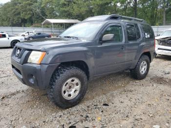  Salvage Nissan Xterra