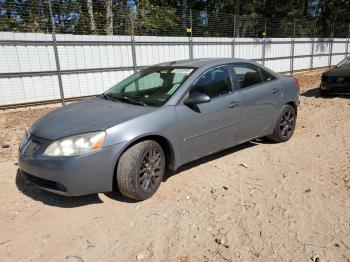  Salvage Pontiac G6