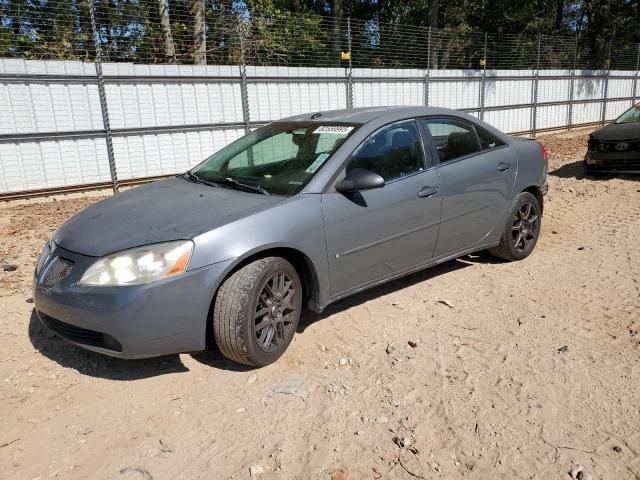  Salvage Pontiac G6