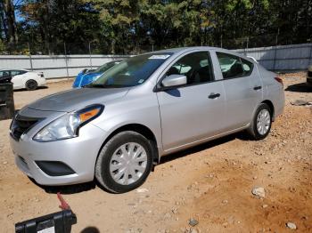  Salvage Nissan Versa