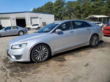  Salvage Lincoln MKZ
