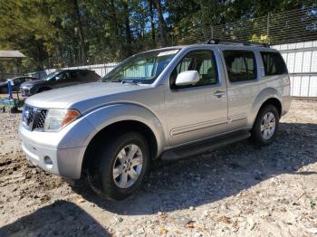  Salvage Nissan Pathfinder