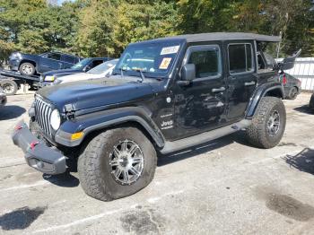  Salvage Jeep Wrangler