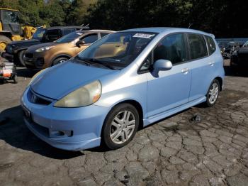  Salvage Honda Fit