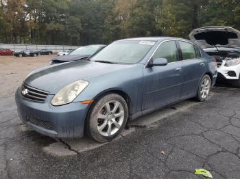  Salvage INFINITI G35