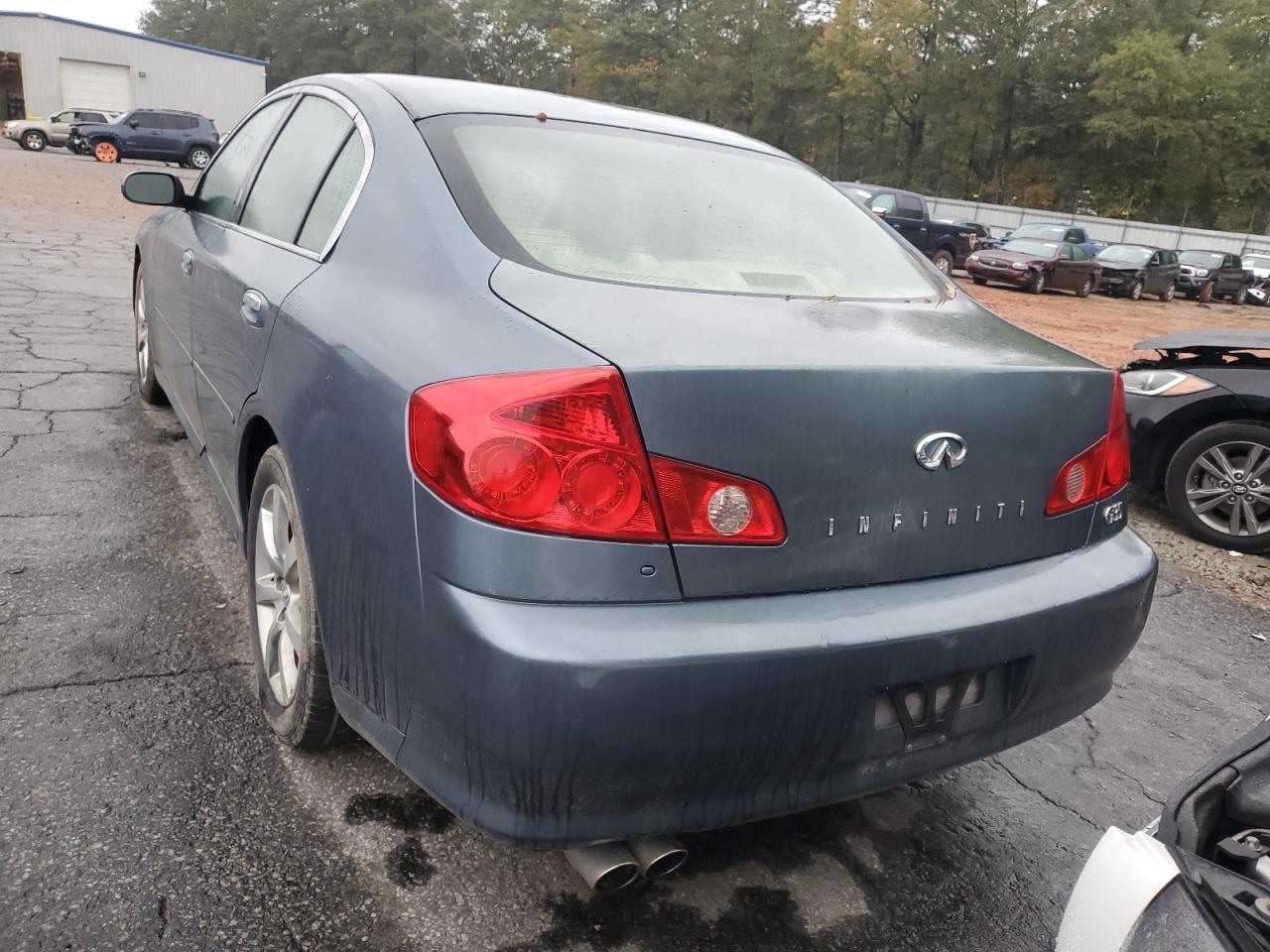 INFINITI G35 Image 8