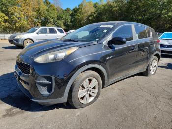  Salvage Kia Sportage