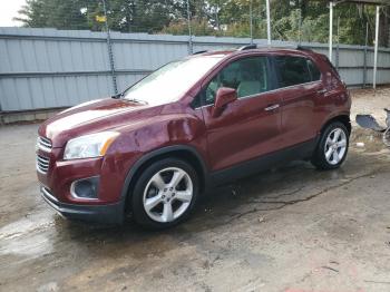  Salvage Chevrolet Trax
